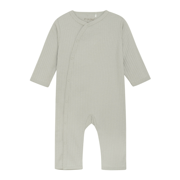Miixi - Kläder / Pyjamas & sovkläder - Fixoni - Pyjamas Romper LS Ribbad