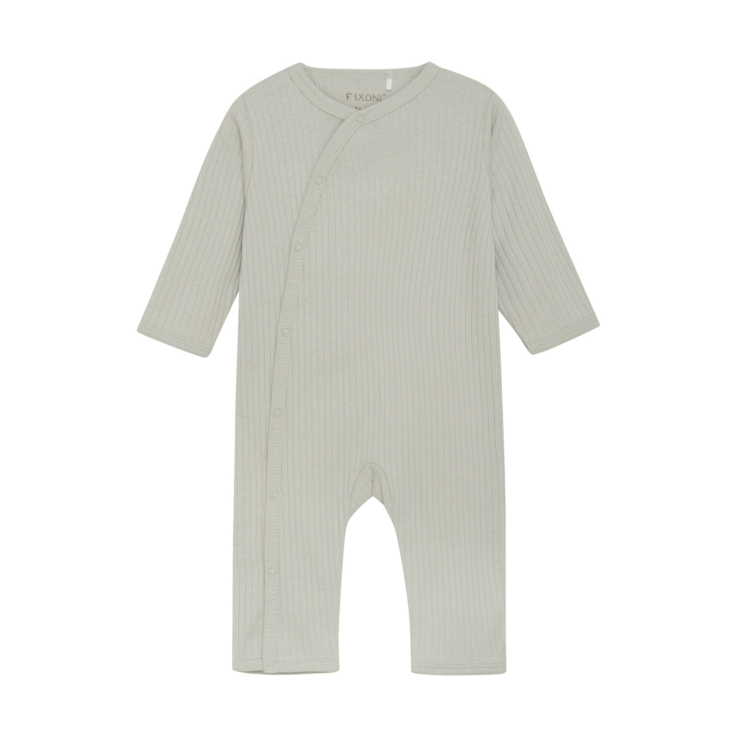 Miixi - Kläder / Pyjamas & sovkläder - Fixoni - Pyjamas Romper LS Ribbad