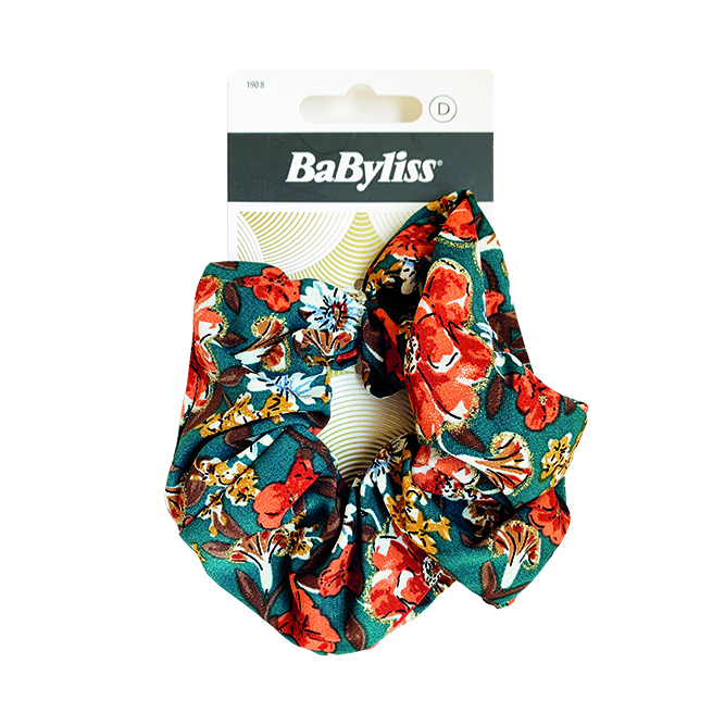 Miixi - Skönhet & hälsa / Hårvård / Hårsnoddar & hårband - BaByliss - Scrunchie Blommig Turkos Miixi - Skönhet & hälsa / Hårvård / Hårsnoddar & hårband - BaByliss - Scrunchie Blommig Turkos