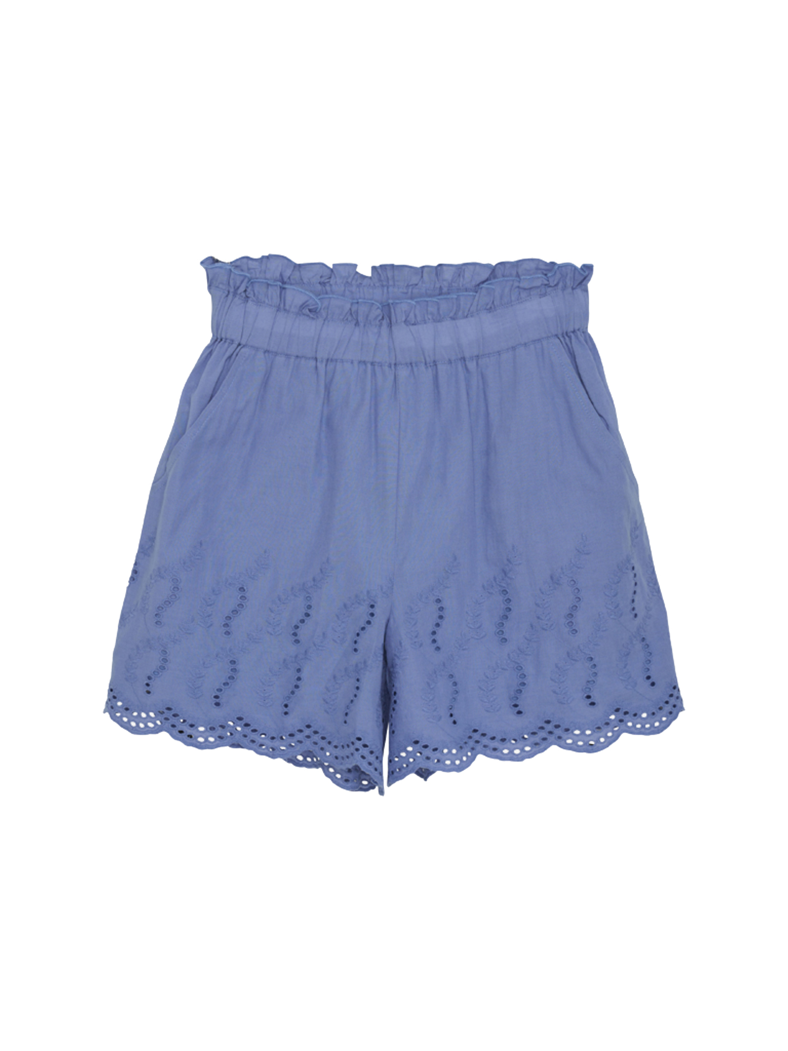 Miixi - Kläder/Shorts - Creamie - Shorts Broderade