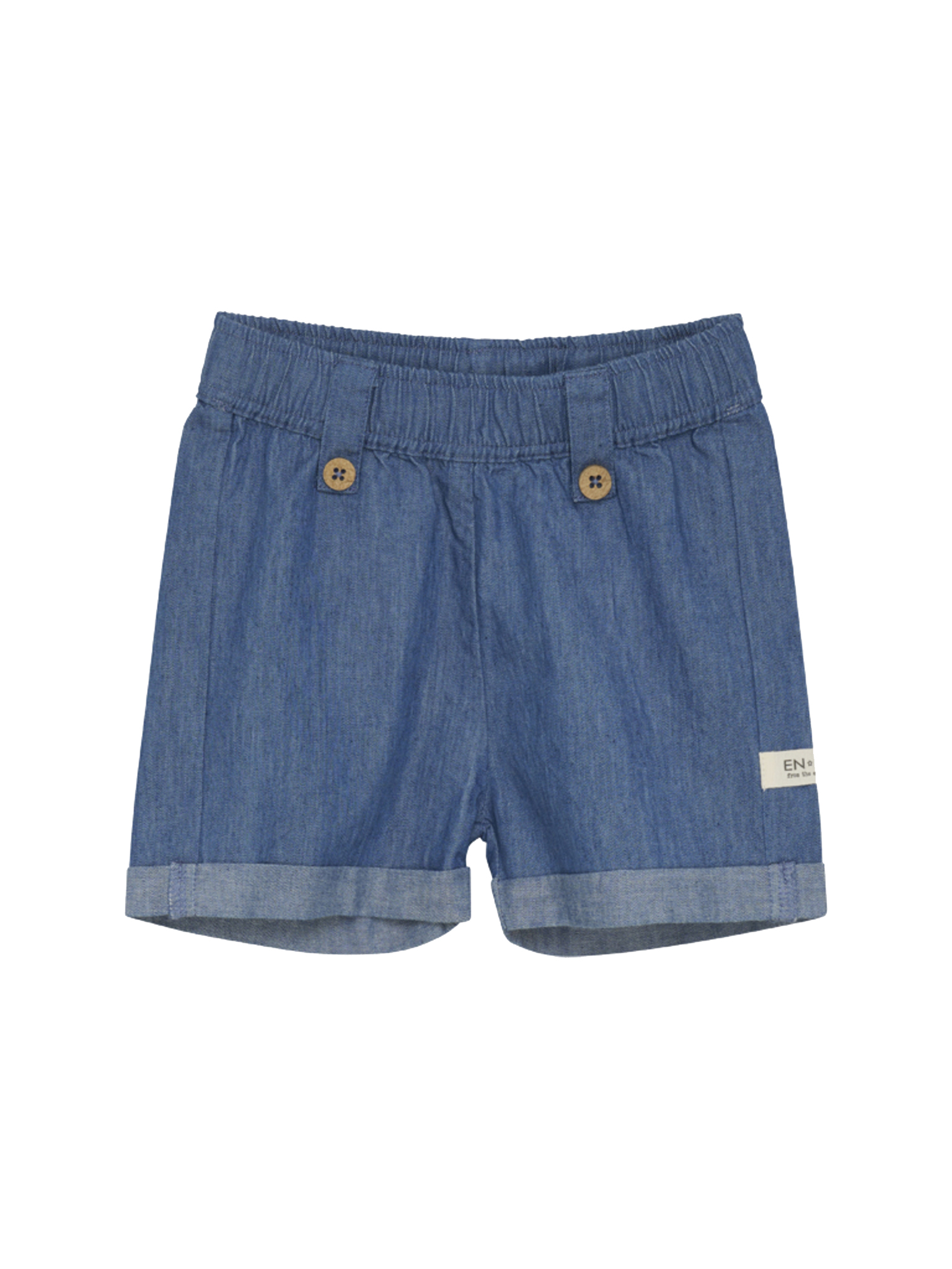 Miixi - Kläder<Shorts - EnFant - Shorts Chambray Miixi - Kläder