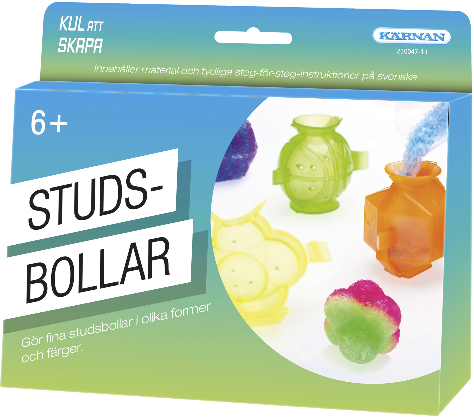 Miixi - Leksaker / Lek & lär / Spel & pussel - Kärnan - Skapa Studsbollar Pysselset Mix