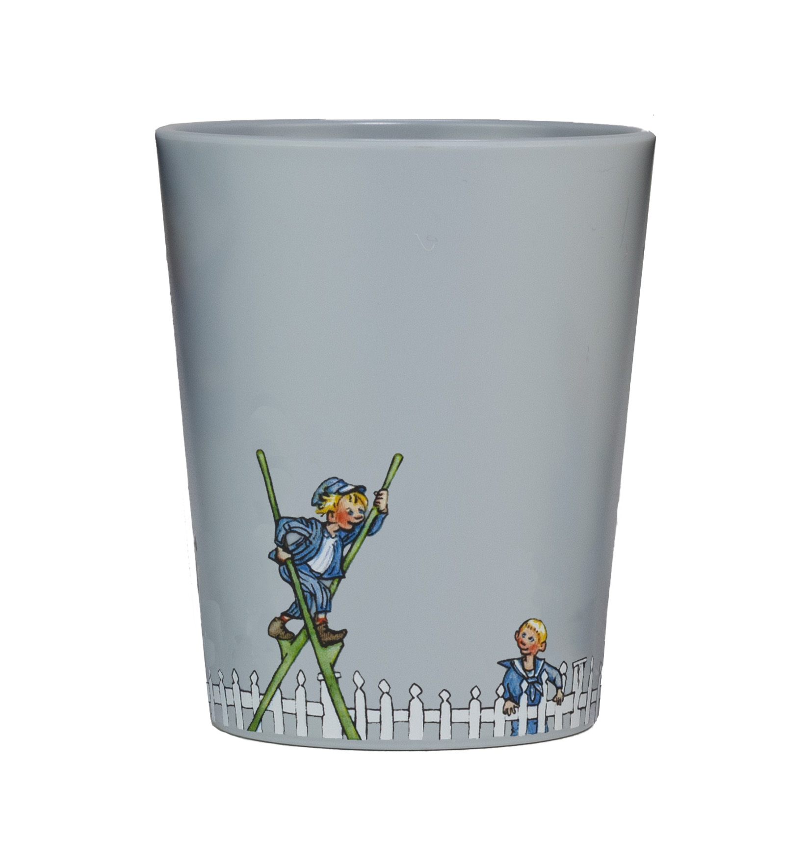 Miixi - Barn & baby / Äta & dricka / Pipmuggar - Rätt Start - Emil i Lönneberga Tumblermugg Blå