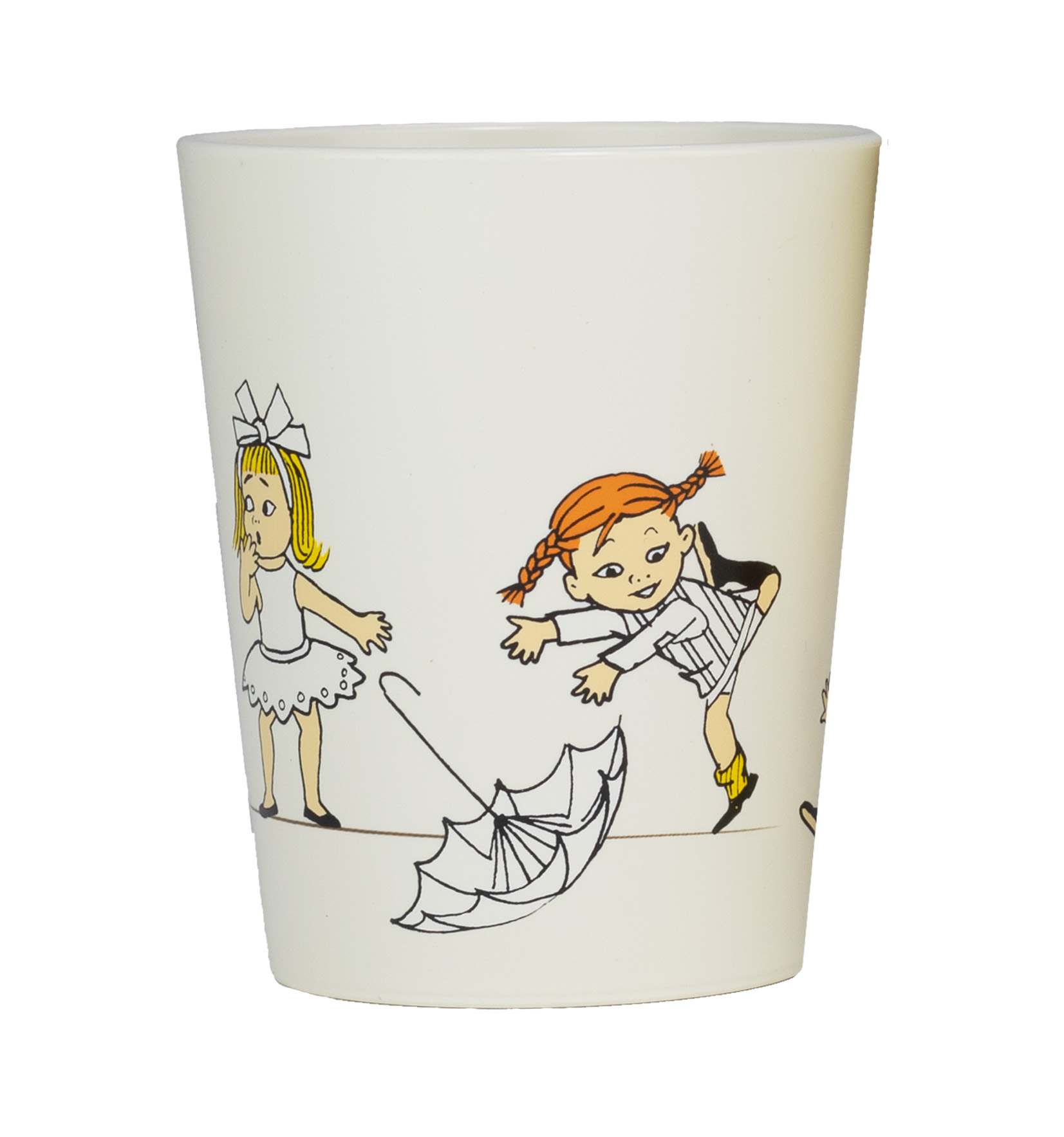 Miixi - Barn & baby / Äta & dricka / Pipmuggar - Rätt Start - Pippi Cirkus Tumblermugg Beige