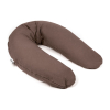 Miixi - Barn & baby / Mamma / Amningskuddar - Doomoo - Amnings- & gravidkudde Muslin Choklad