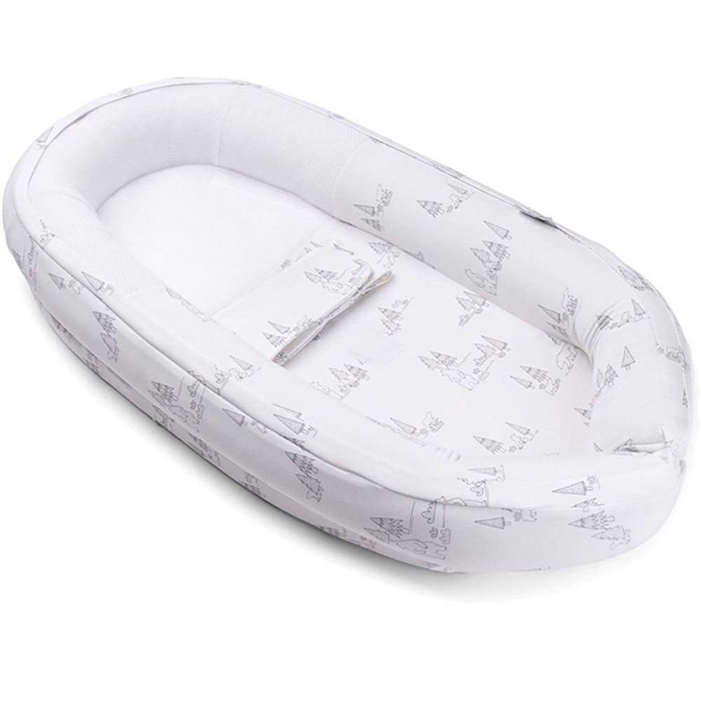Miixi - Barn & baby / Sova / Babynest - Doomoo - Babybädd Skog