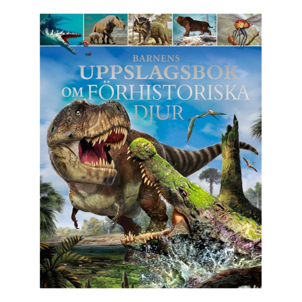 Miixi - Leksaker / Böcker - Arctic Förlag - Barnens uppslagsbok om förhistoriska djur