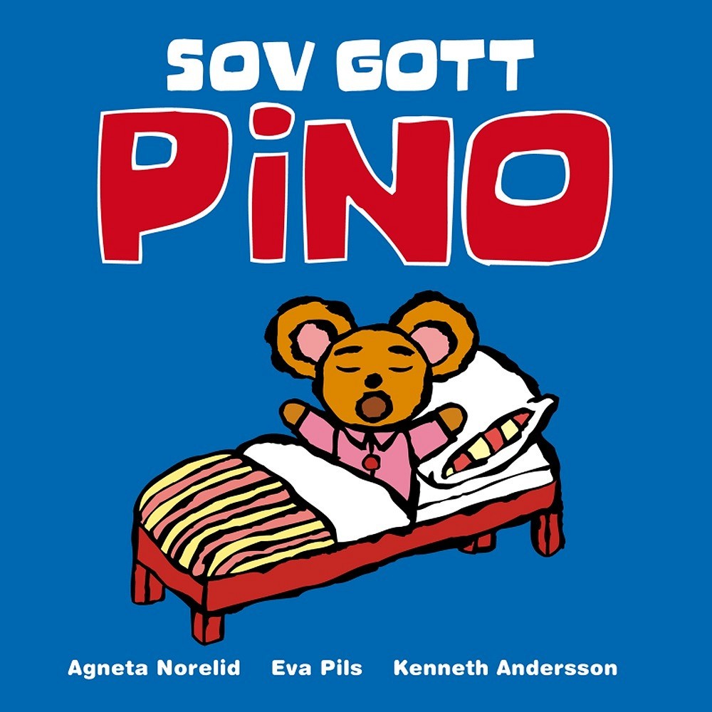 Miixi - Leksaker / Böcker - Pinolek Förlag - Sov gott Pino