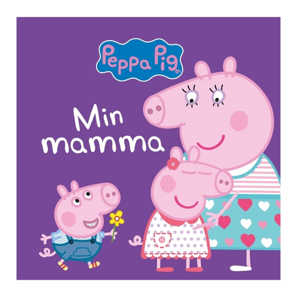 Miixi - Leksaker / Böcker - Tukan Förlag - Peppa Pig Min mamma