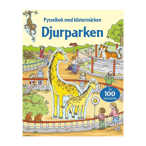 Miixi - Leksaker / Böcker - Tukan Förlag - Djurparken Pysselbok