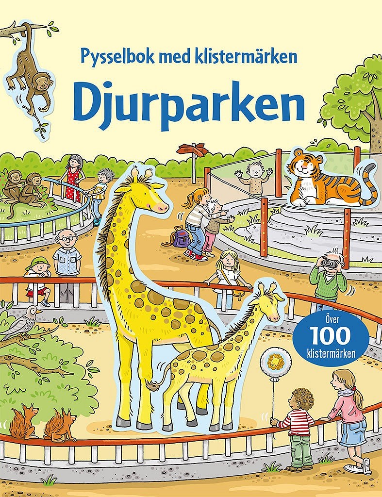 Miixi - Leksaker / Böcker - Tukan Förlag - Djurparken Pysselbok Miixi - Leksaker / Böcker - Tukan Förlag - Djurparken Pysselbok
