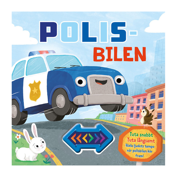 Miixi - Leksaker / Böcker - Tukan Förlag - Polisbilen