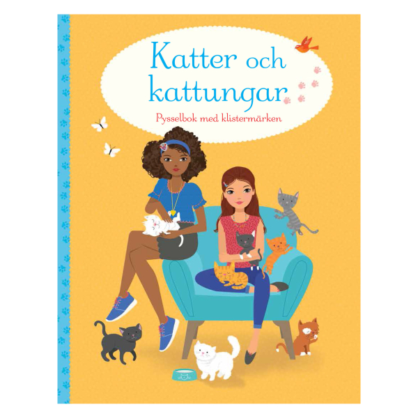 Miixi - Leksaker / Böcker - Tukan Förlag - Katter och kattungar pysselbok med klistermärken