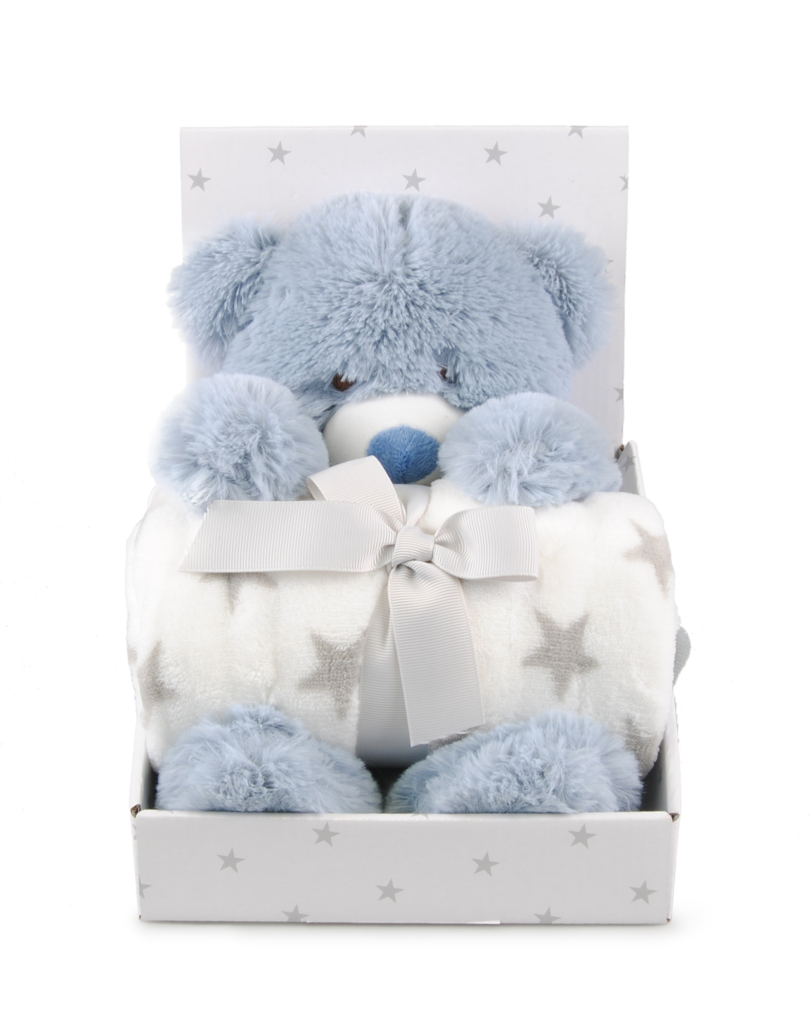 Miixi - Barn & baby / Sova / Filtar - Carlo Baby - Fleecefilt och Gosedjur Blå Nalle Miixi - Barn & baby / Sova / Filtar - Carlo Baby - Fleecefilt och Gosedjur Blå Nalle