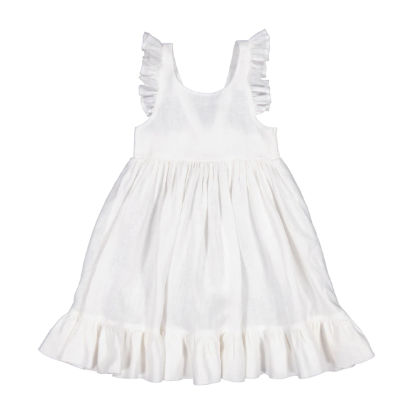 Miixi - Miixi / Kläder / Klänningar & kjolar / Klänningar - MarMar Copenhagen - Danita Frill Klänning