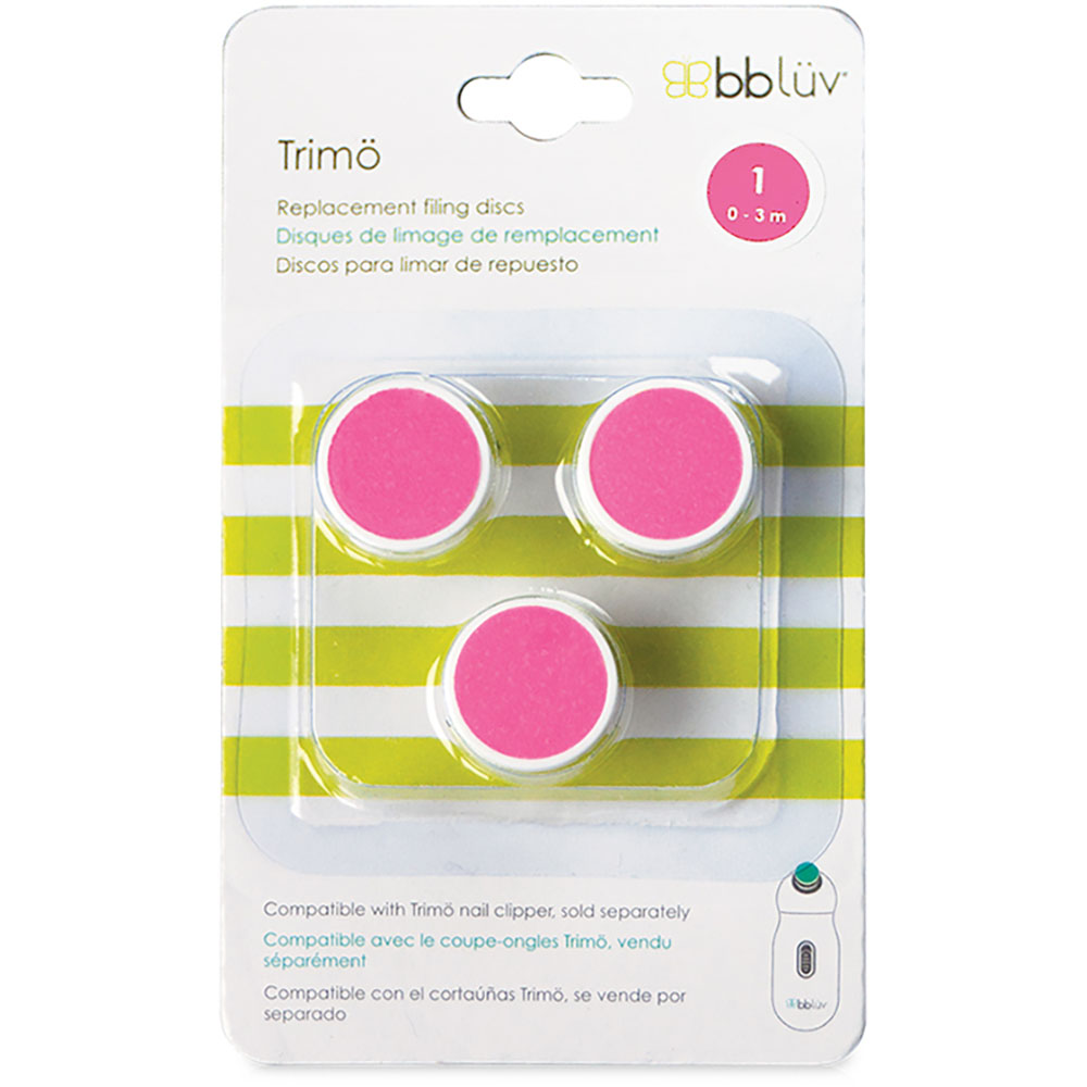 Miixi - Barn & baby / Hälsa & hygien / Hud- & hårvård - bblüv - Nagelfil Refill 0-3 mån Miixi - Barn & baby / Hälsa & hygien / Hud- & hårvård - bblüv - Nagelfil Refill 0-3 mån