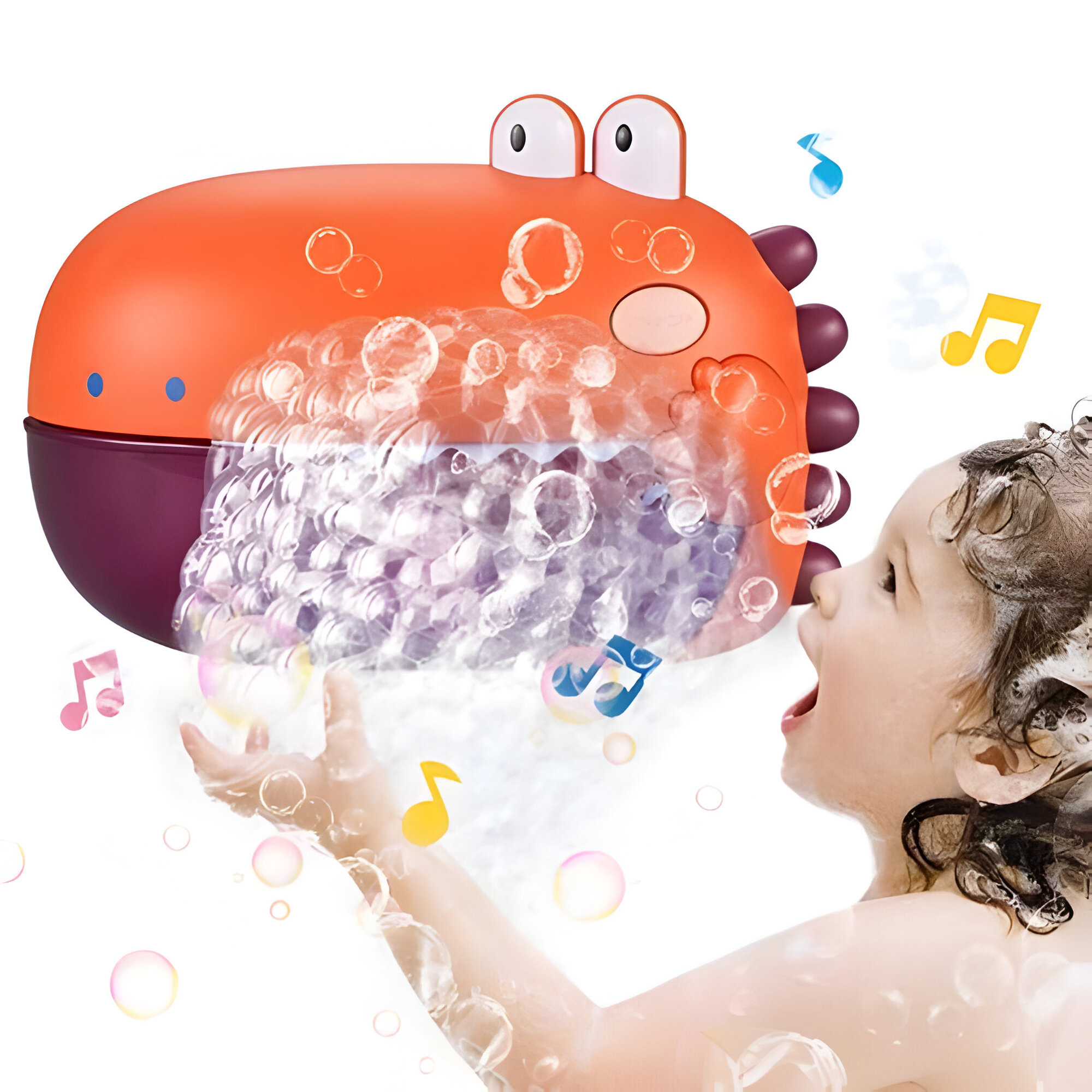 Miixi - Leksaker / Badleksaker - Carlo Baby - Såpbubbelmaskin med Musik Red +36 m Miixi - Leksaker / Badleksaker - Carlo Baby - Såpbubbelmaskin med Musik Red +36 m