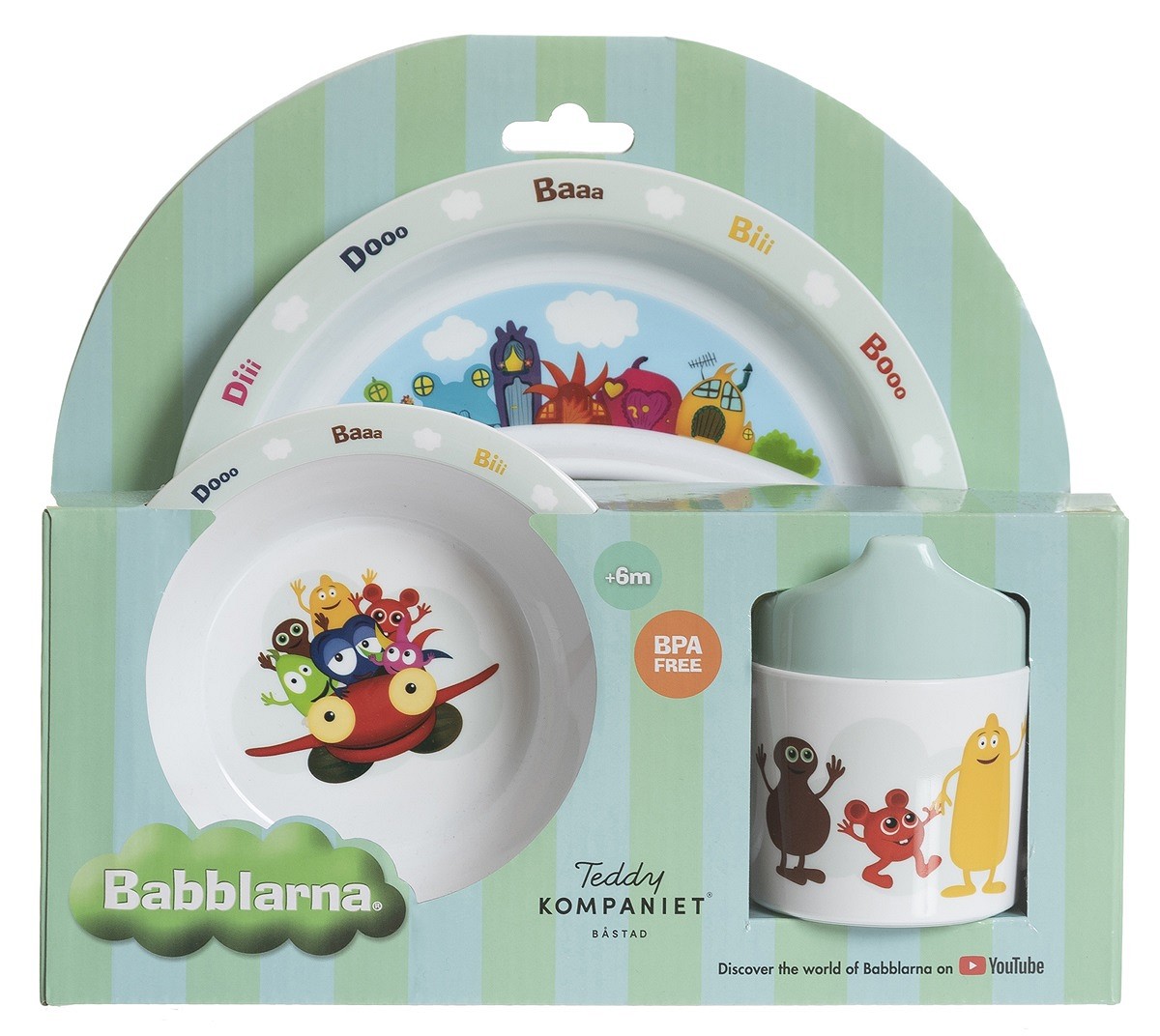 Miixi - Barn & baby / Äta & dricka / Bestick & servering - Teddy Kompaniet - Babblarna Matset Miixi - Barn & baby / Äta & dricka / Bestick & servering - Teddy Kompaniet - Babblarna Matset