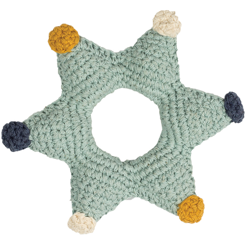 Miixi - Leksaker / Babyleksaker / Aktivitetsleksaker - Babylonia - Virkad Skallra Stjärna