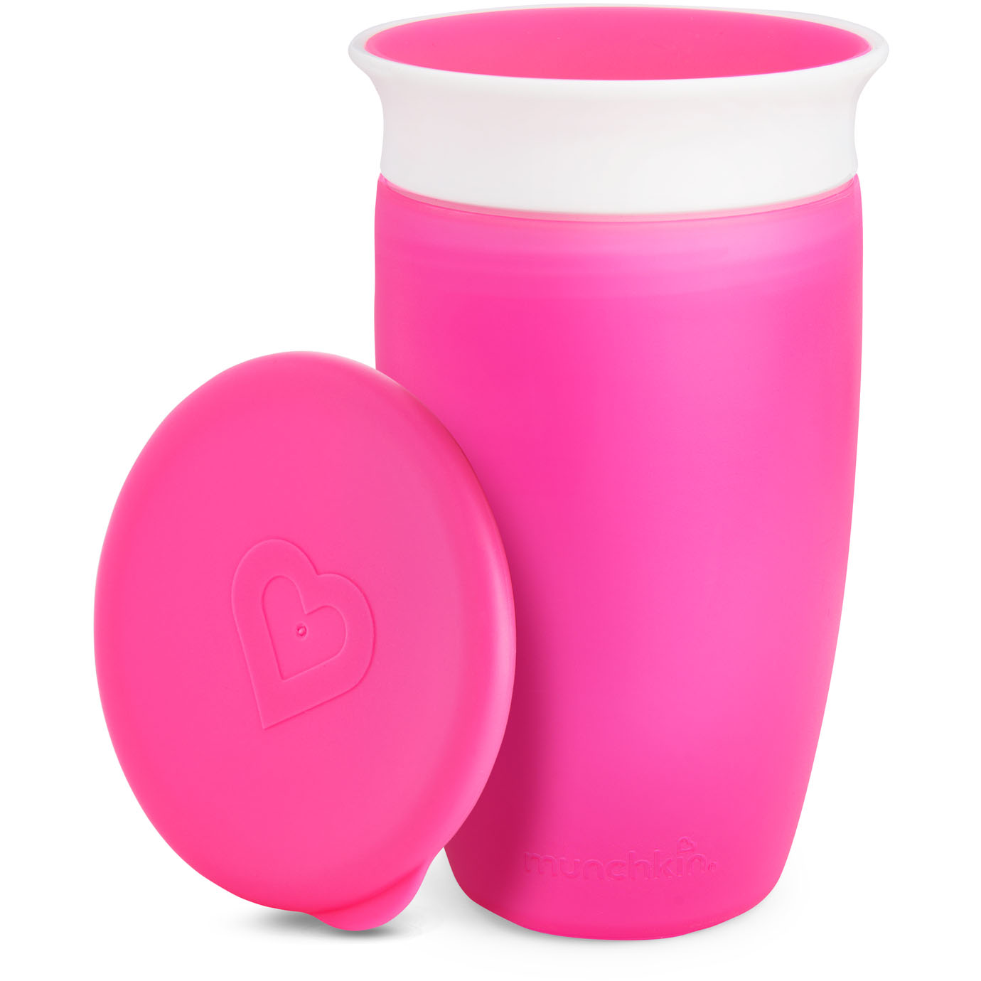 Miixi – Barn & baby / Äta & dricka / Pipmuggar – Munchkin – Träningsmugg Miracle 360 Sippy Cup Pink 296 ml