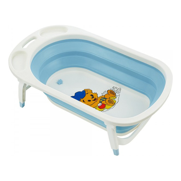Miixi - Barn & baby / Badrummet / Badbaljor - 2B Baby - Badbalja Bamse hopfällbar