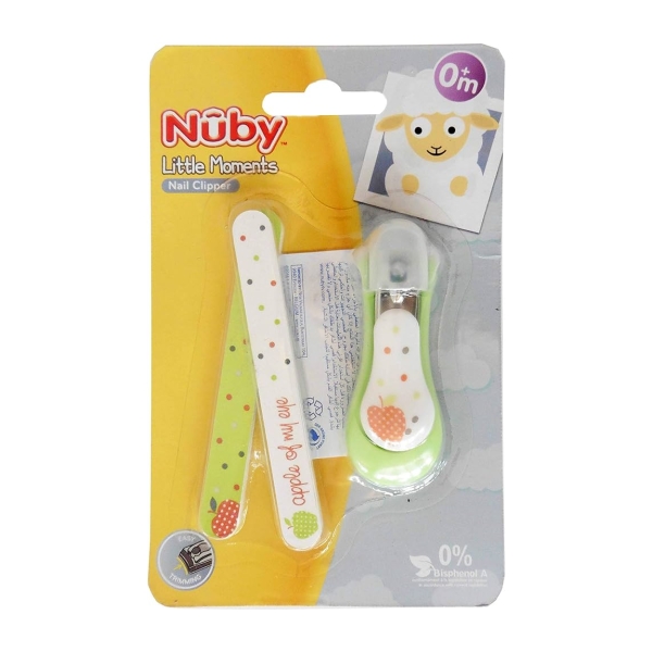 Miixi - Barn & baby / Hälsa & hygien - Nûby - Nagelsax med fil