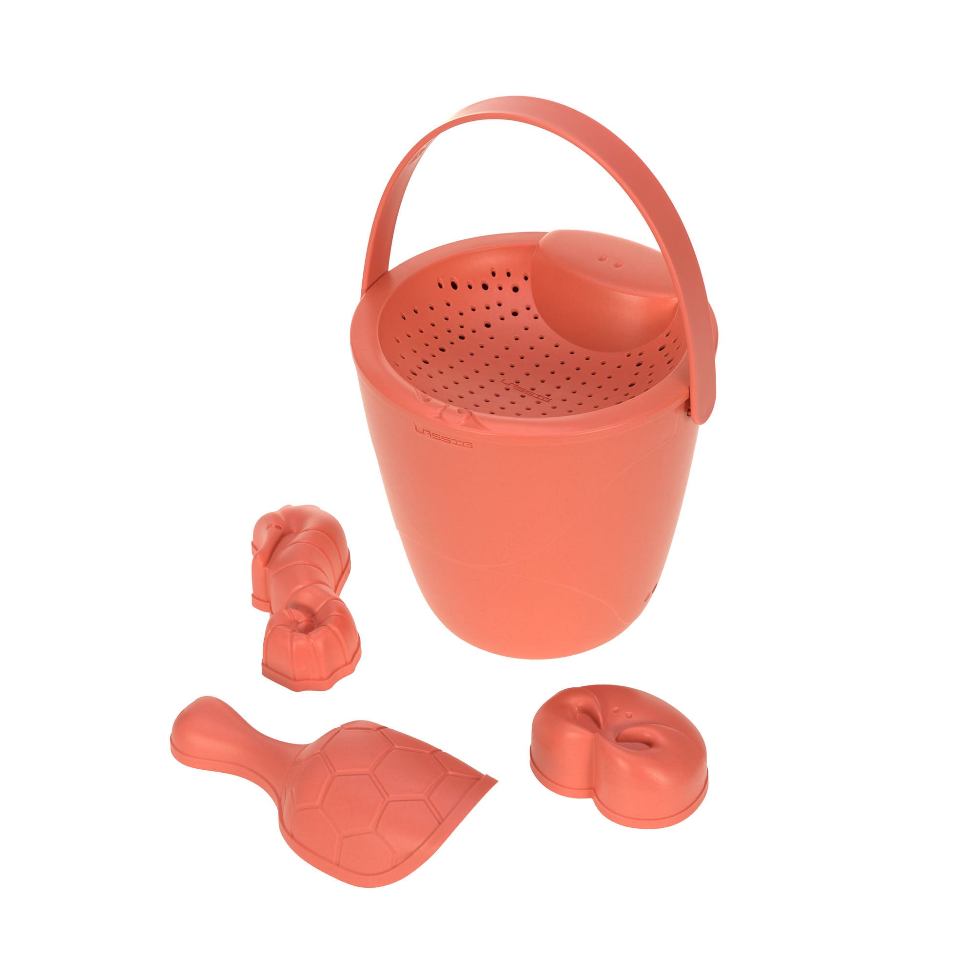 Miixi - Leksaker / Utelek / Vattenleksaker - Lässig - Sandlekset 5 delar Rosa