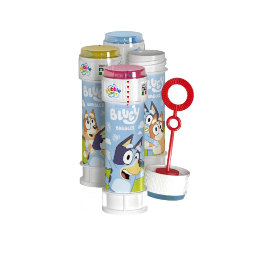 Miixi - Leksaker / Utelek / Vattenleksaker - Bubble World - Bluey Såpbubblor 60 ml Miixi - Leksaker / Utelek / Vattenleksaker - Bubble World - Bluey Såpbubblor 60 ml