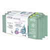 Miixi - Barn & baby / Hälsa & hygien / Våtservetter - Cleanic Baby - Våtservetter ECO Pure Water 3x50-pack