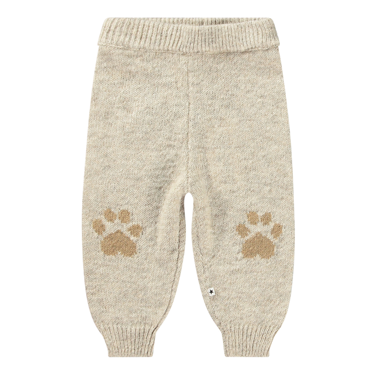 Miixi - Kläder / Byxor & leggings - Molo - Byxor Stickade Sol Alpaca