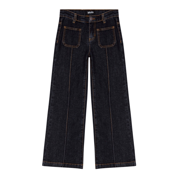 Miixi - Kläder / Byxor & leggings - Molo - Jeans Bootcut Adina Organic