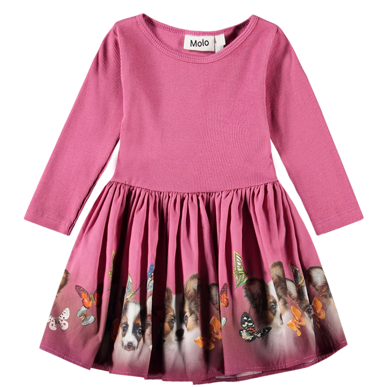 Miixi - Kläder / Klänningar & kjolar / Klänningar - Molo - Klänning Dress Candi GOTS