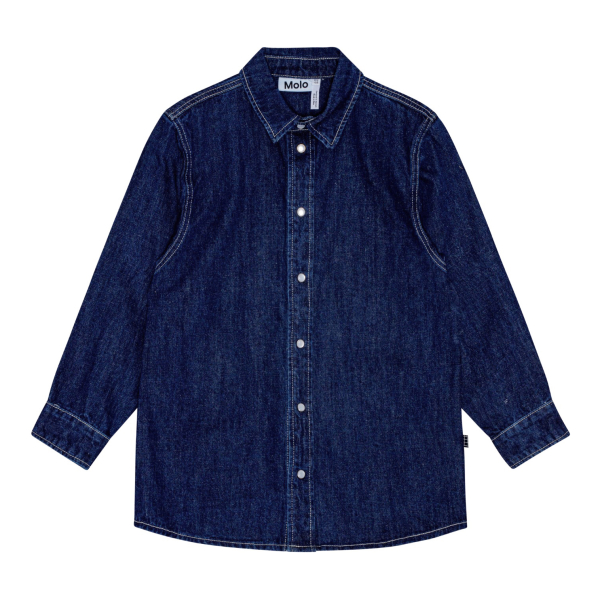 Miixi - Kläder / Tröjor & skjortor - Molo - Skjorta Jeans Rain