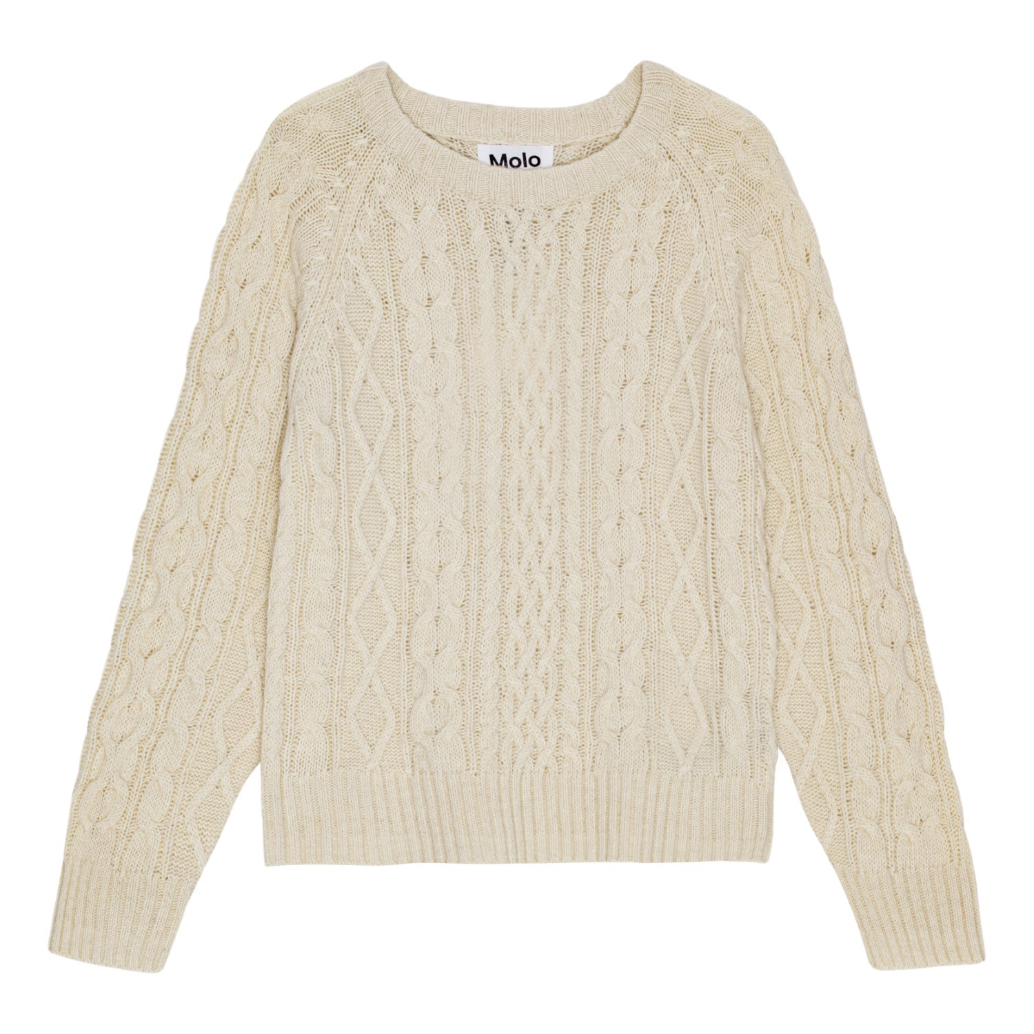 Miixi - Kläder / Tröjor & skjortor - Molo - Jumper Stickad Birk Miixi - Kläder / Tröjor & skjortor - Molo - Jumper Stickad Birk