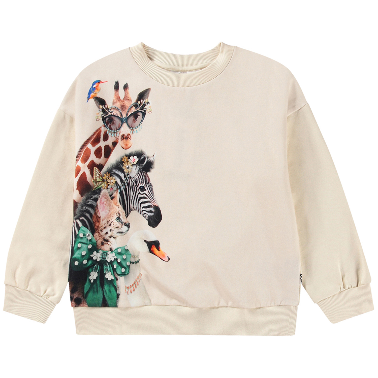 Miixi - Kläder / Tröjor & skjortor - Molo - Sweatshirt Maxi GOTS