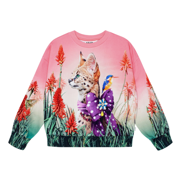 Miixi - Kläder / Tröjor & skjortor - Molo - Sweatshirt Maxi GOTS