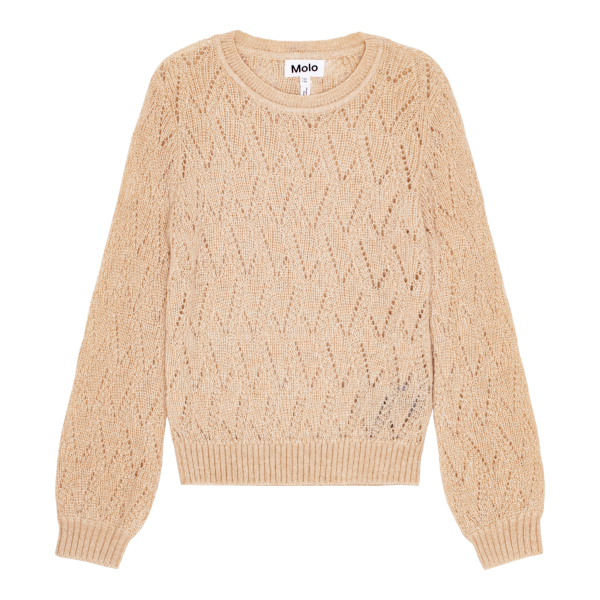 Miixi - Kläder / Tröjor & skjortor - Molo - Jumper Stickad Ginger