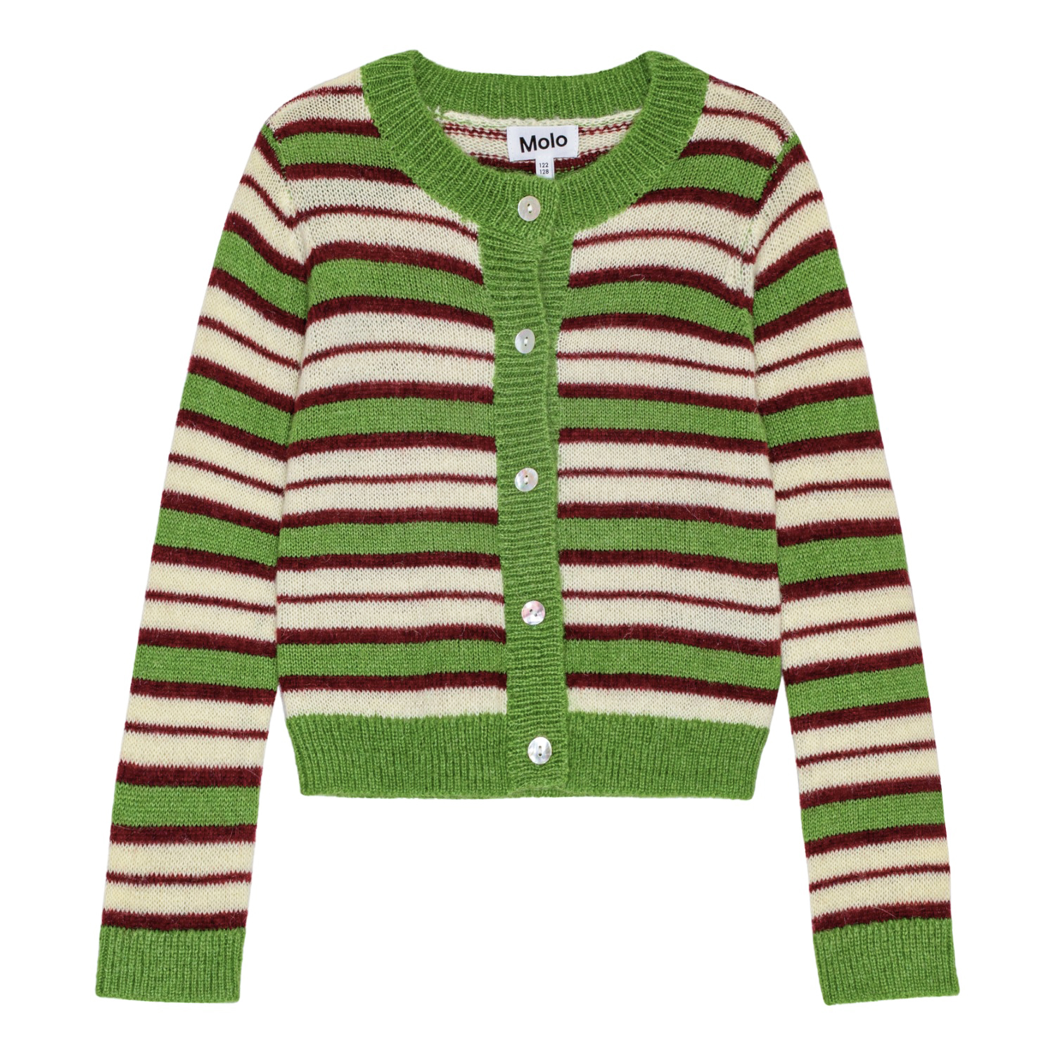 Miixi - Kläder / Tröjor & skjortor - Molo - Cardigan Stickad Geraldine Miixi - Kläder / Tröjor & skjortor - Molo - Cardigan Stickad Geraldine