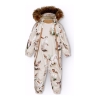 Miixi - Kläder / Ytterkläder / Overaller - Molo - Overall Snowsuit Pyxis Fur GRS