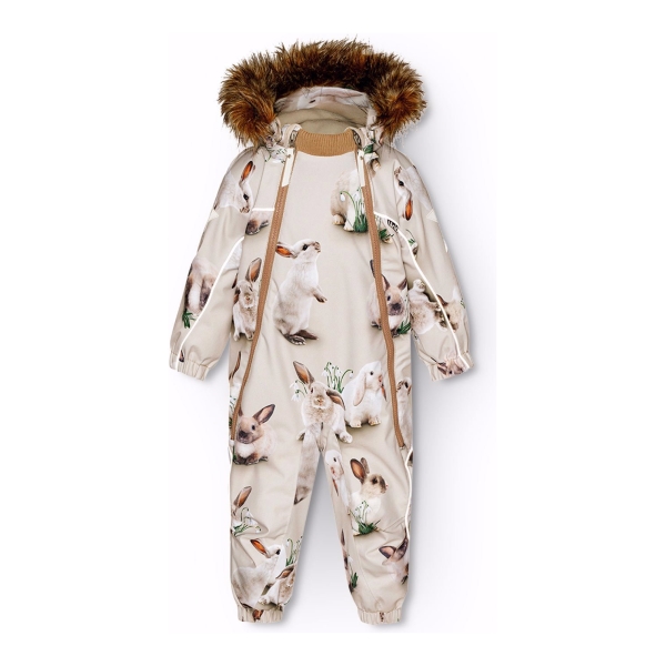 Miixi - Kläder / Ytterkläder / Overaller - Molo - Overall Snowsuit Pyxis Fur GRS