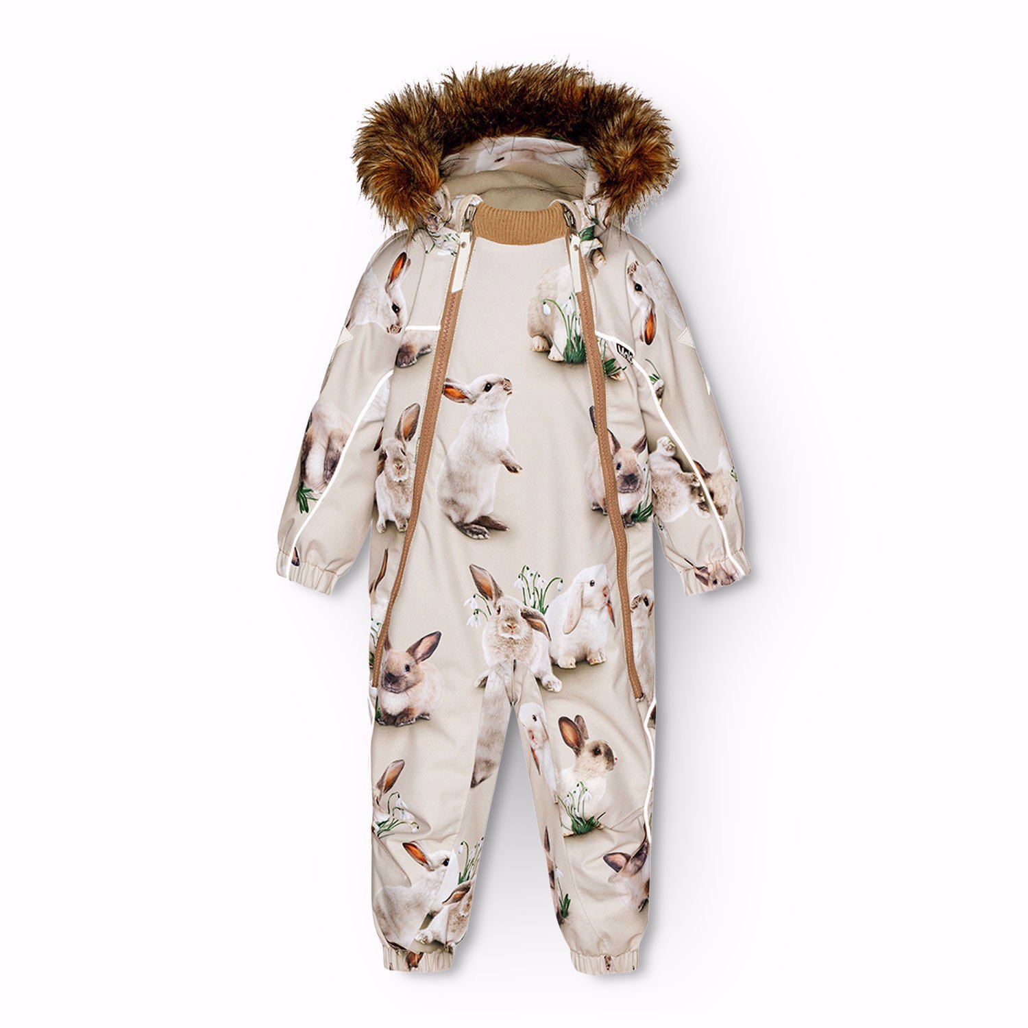 Miixi - Kläder / Ytterkläder / Overaller - Molo - Overall Snowsuit Pyxis Fur GRS Miixi - Kläder / Ytterkläder / Overaller - Molo - Overall Snowsuit Pyxis Fur GRS