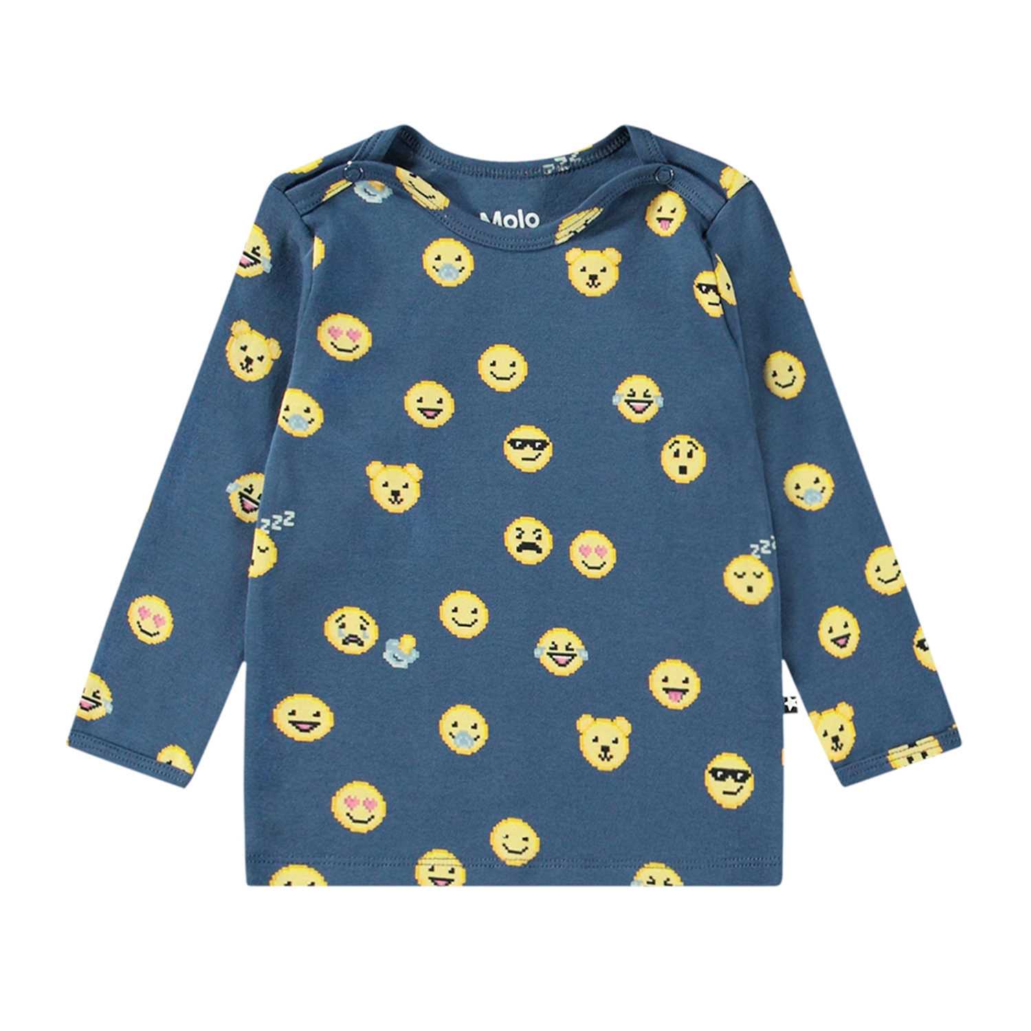 Miixi - Kläder / Tröjor & skjortor - Molo - Tröja Långärmad Enzi GOTS