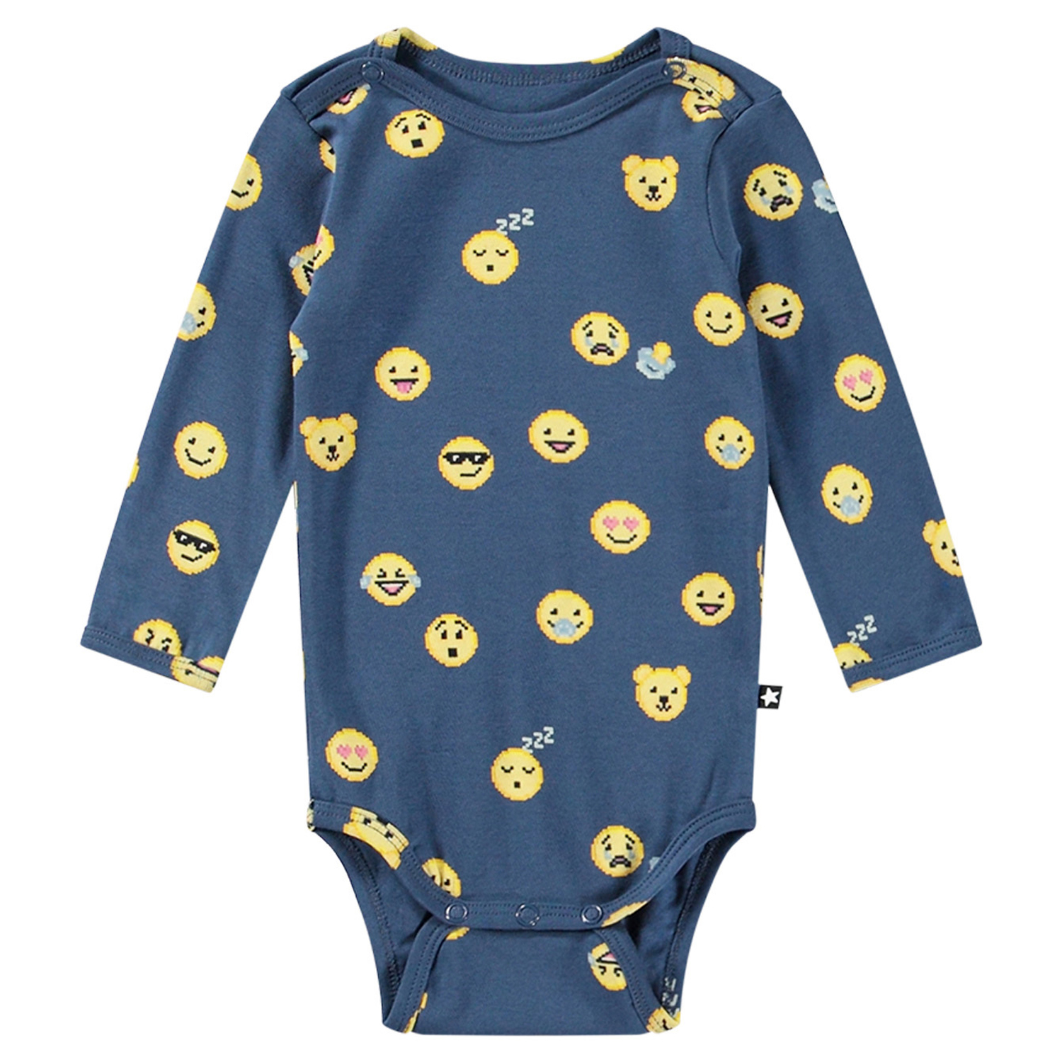 Miixi - Kläder / Baby - Molo - Body Långärmad Foss GOTS