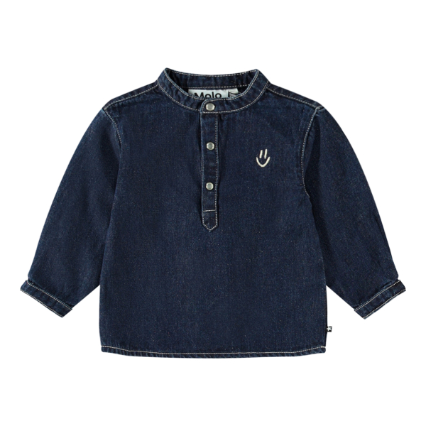 Miixi - Kläder / Tröjor & skjortor - Molo - Skjorta Jeans Enoz