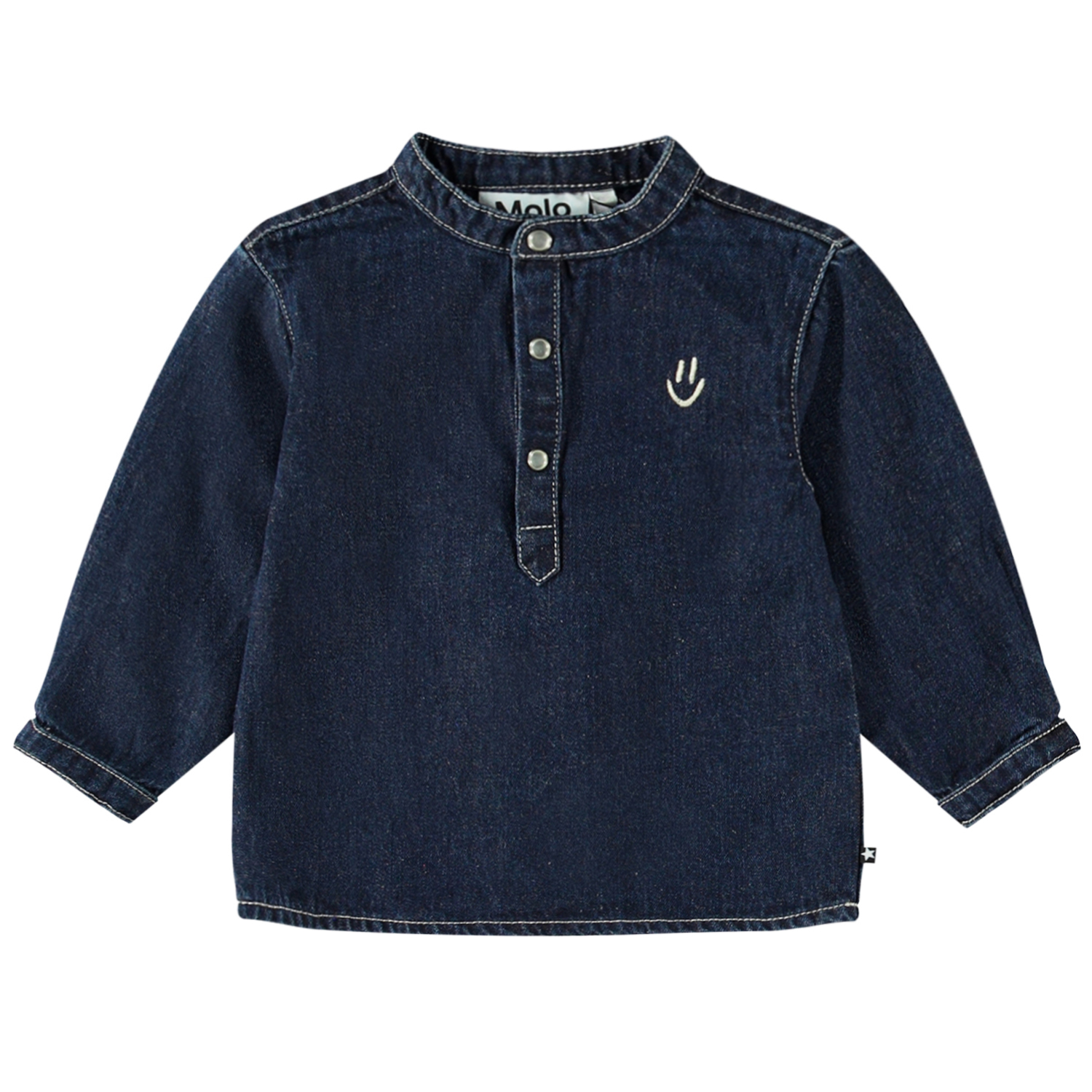 Miixi - Kläder / Tröjor & skjortor - Molo - Skjorta Jeans Enoz Miixi - Kläder / Tröjor & skjortor - Molo - Skjorta Jeans Enoz