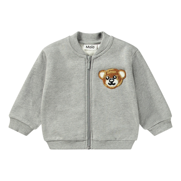 Miixi - Kläder / Tröjor & skjortor - Molo - Sweatshirt Zip Dazzle GOTS