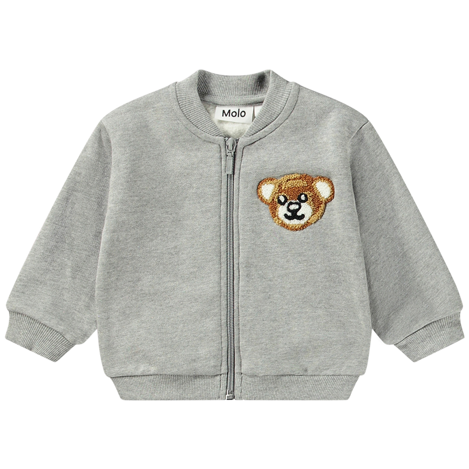 Miixi - Kläder / Tröjor & skjortor - Molo - Sweatshirt Zip Dazzle GOTS Miixi - Kläder / Tröjor & skjortor - Molo - Sweatshirt Zip Dazzle GOTS