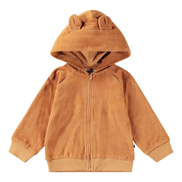 Miixi - Kläder / Tröjor & skjortor - Molo - Hoodie Zip Dirk GOTS