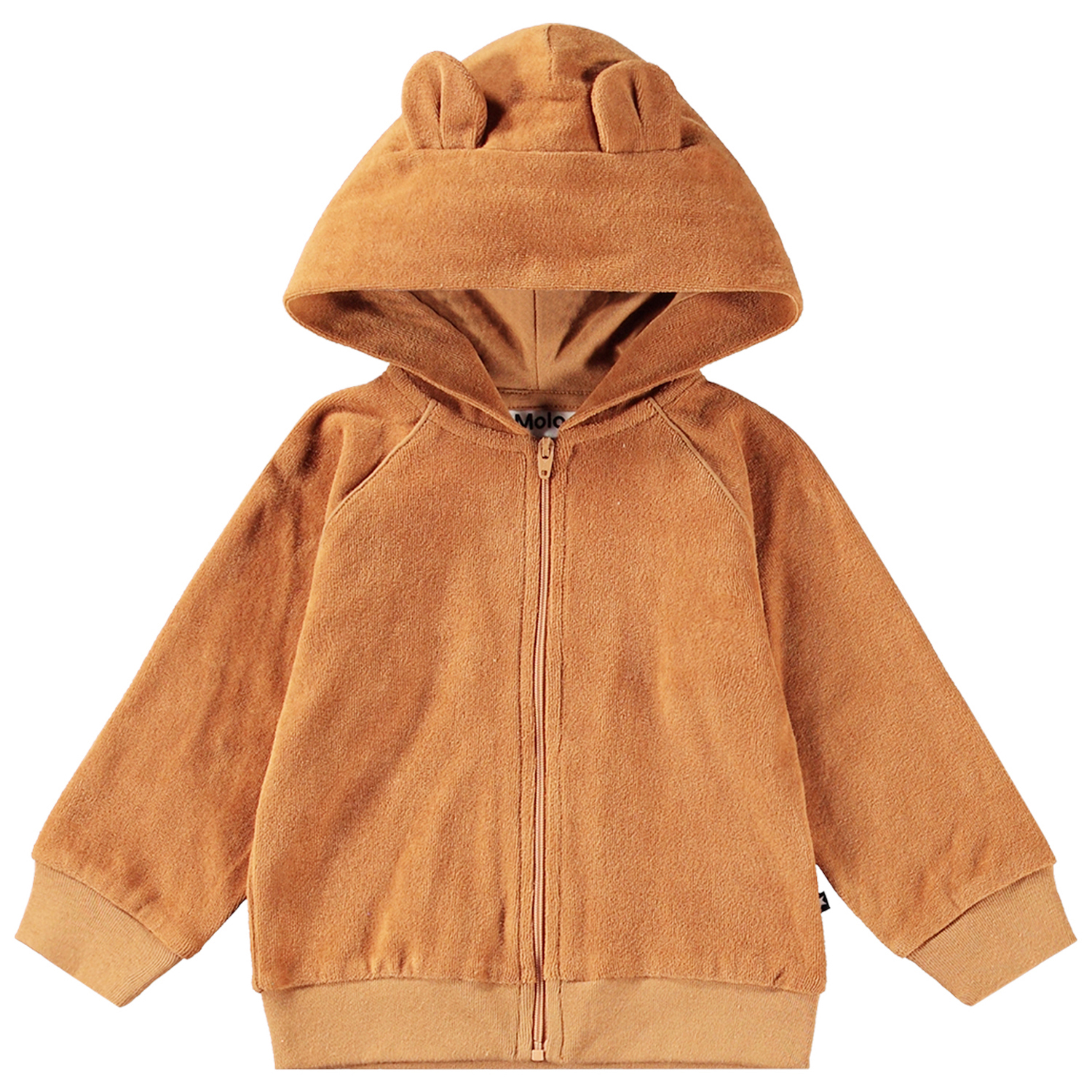 Miixi - Kläder / Tröjor & skjortor - Molo - Hoodie Zip Dirk GOTS