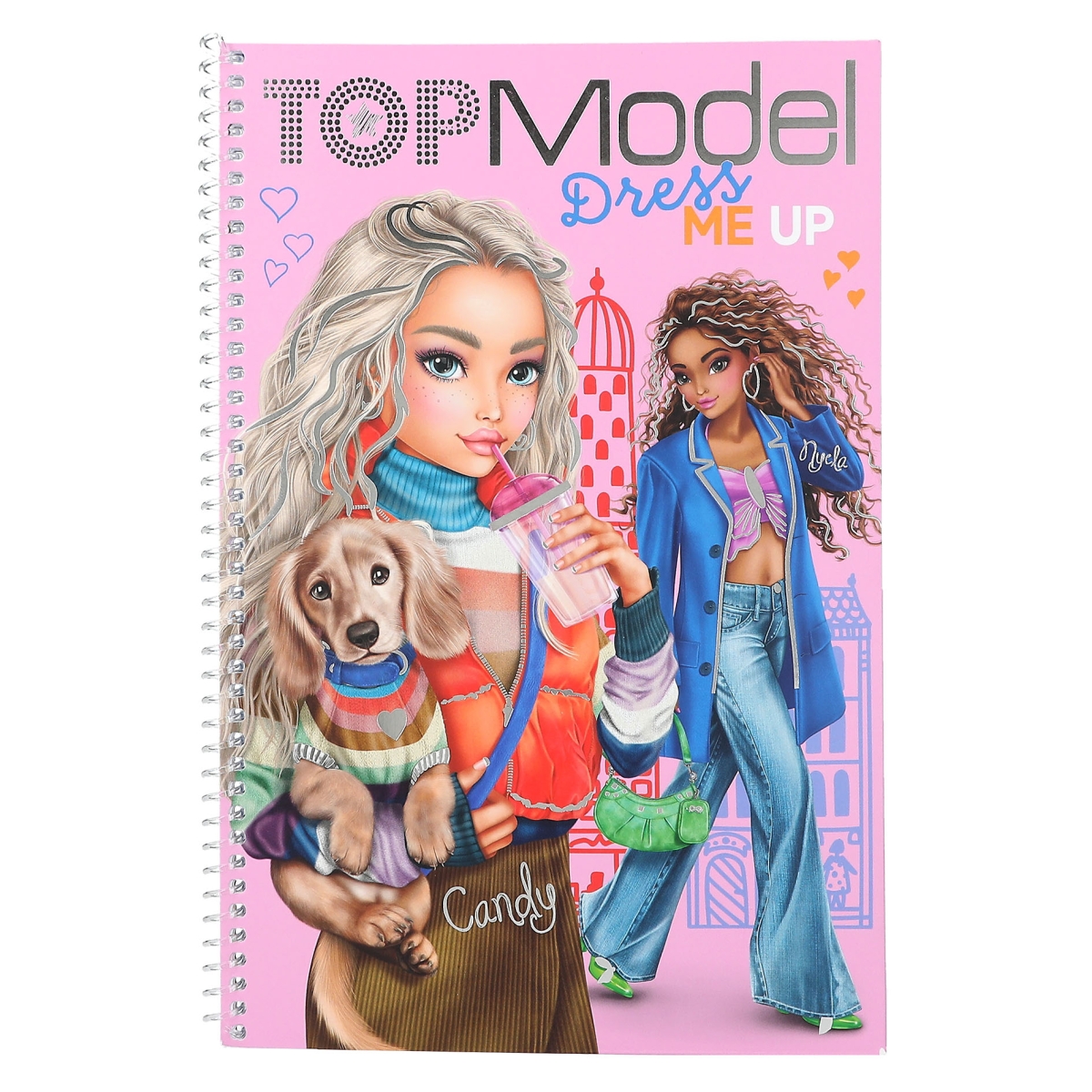 Miixi - Leksaker / Böcker - TOPModel - Stickersbok Stor Dress Me Up Miixi - Leksaker / Böcker - TOPModel - Stickersbok Stor Dress Me Up